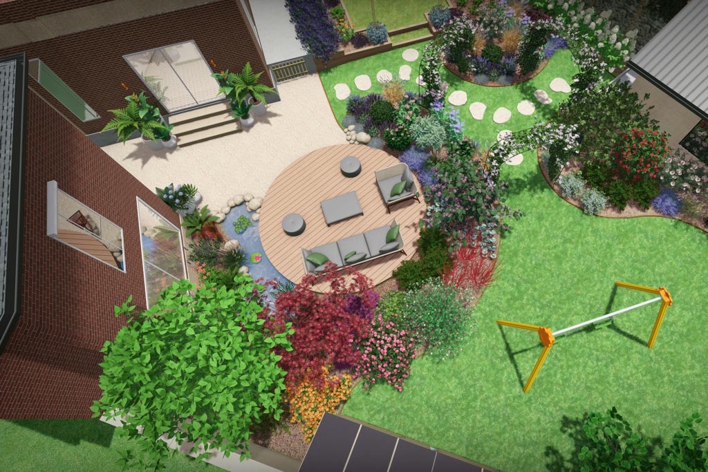 jardin-sur-mesure Création de jardin sur mesure en Normandie par HM Paysage